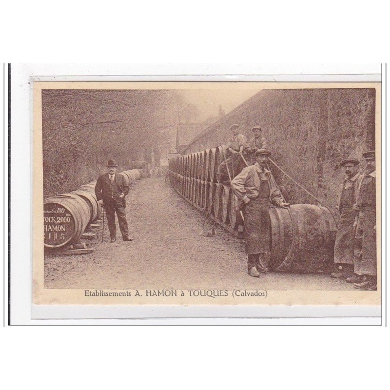 TOLIQUES : etablissements a. hamon (alcool) - tres bon etat