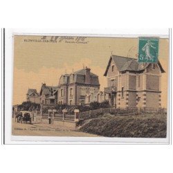 BLONVILLE-sur-MER : """"edmond-charles"""" (toillée) - etat