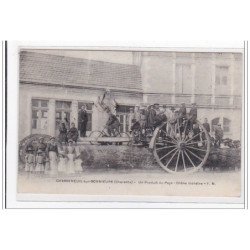 CHASSENEUIL-sur-BONNIEURE : un produit du pays, chene monstre, bois, bucherons - tres bon etat