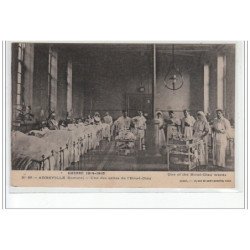 ABBEVILLE - Une des salles de l'Hôtel-Dieu - Guerre 1914-15 - très bon état