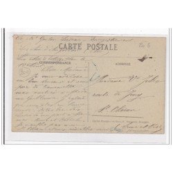 LES-AIX-D'ANGILLON : l'ecole des filles - tres bon etat