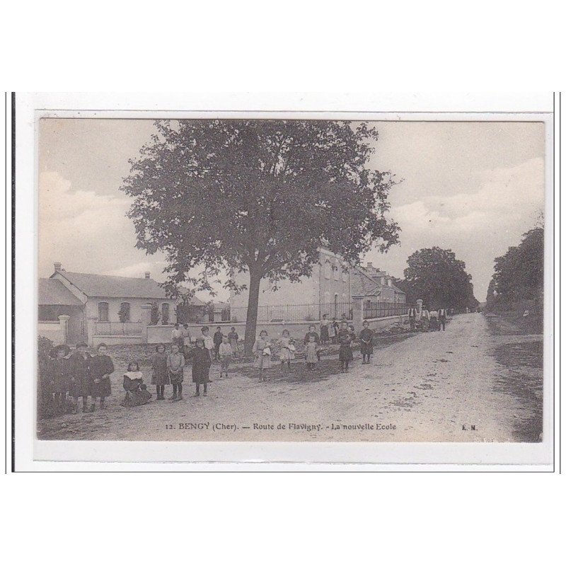 BENGY : route de flavigny, la nouvelle ecole - tres bon etat