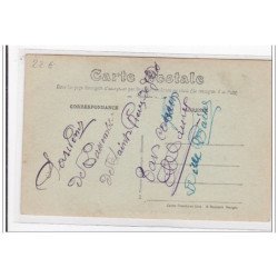 CHERY : place de la republique, cote sud - tres bon etat