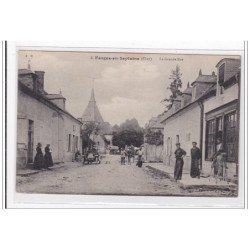 FARGES-en-SEPTAINE : la grande rue - tres bon etat