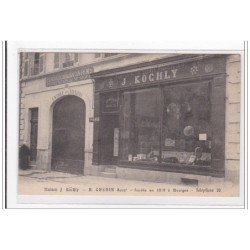 BOURGES : maison J kochly, h. chedin succ' fondée en 1818 a bourges, telephone 20 (piano, muique) - tres bon etat