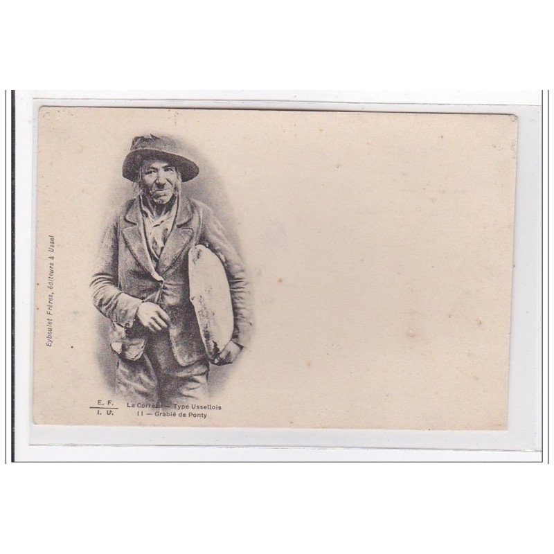 USSEL : type ussellois, grabié de ponty - tres bon etat
