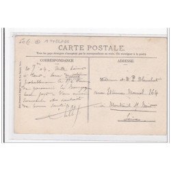 ARC-sur-TILLE : la rue belle croix (attelage) - tres bon etat