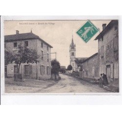 SICCIEU: entrée du village - très bon état