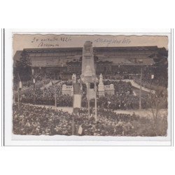 BESANCON : inauguration du monument aux morts - tres bon etat