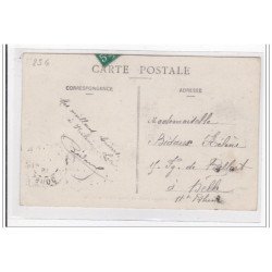 PONTARLIER : douaniers partant pour l'embuscade - tres bon etat