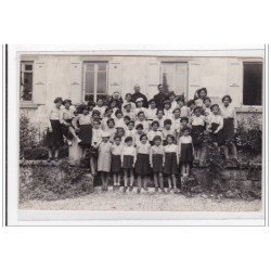 PONTARLIER : colonie sainte genevieve aout 1938 - tres bon etat