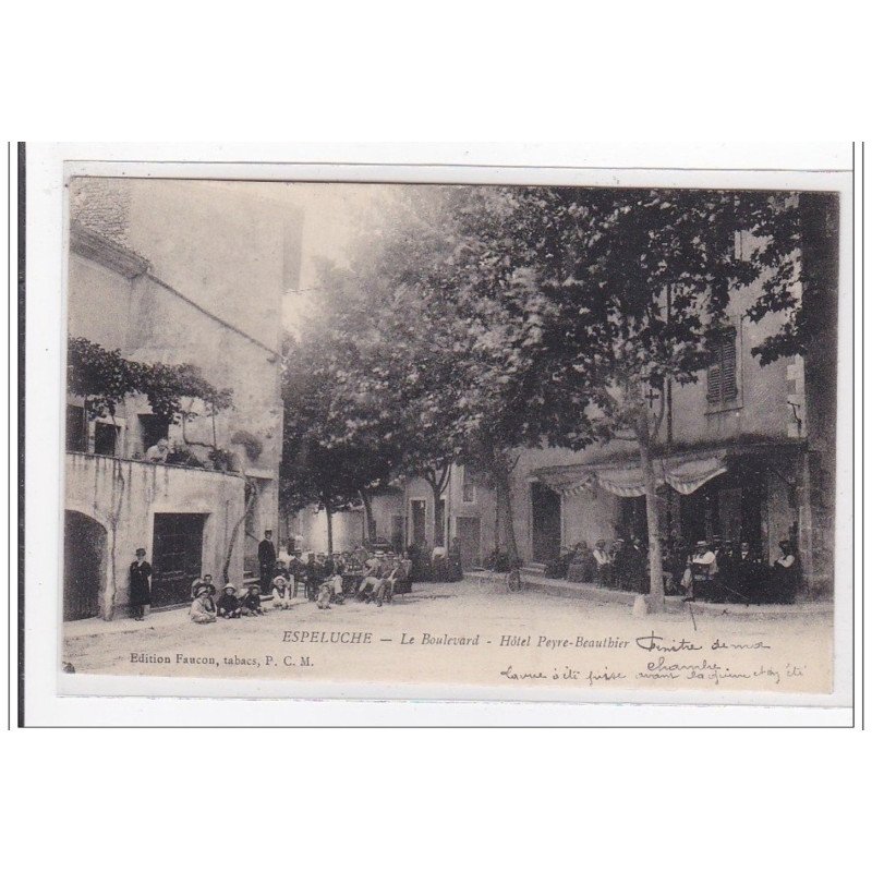 ESPELUCHE : le boulevard, hotel peyre-beauthier - tres bon etat