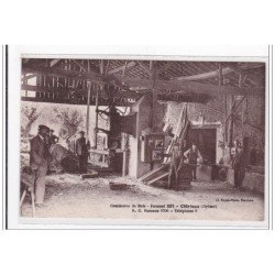 CLERIEUX : commerce de bois, fernand rey - tres bon etat