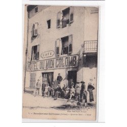 BEAUFORT-sur-GERVANNE : quartier neuf, l'hotel - tres bon etat