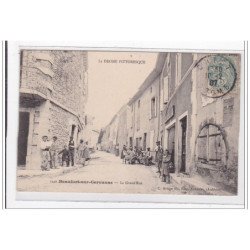 BEAUFORT-sur-GERVANNE : la grand'rue - tres bon etat