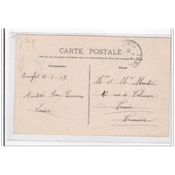 BEAUFORT-sur-GERVANNE : la grand'rue - tres bon etat