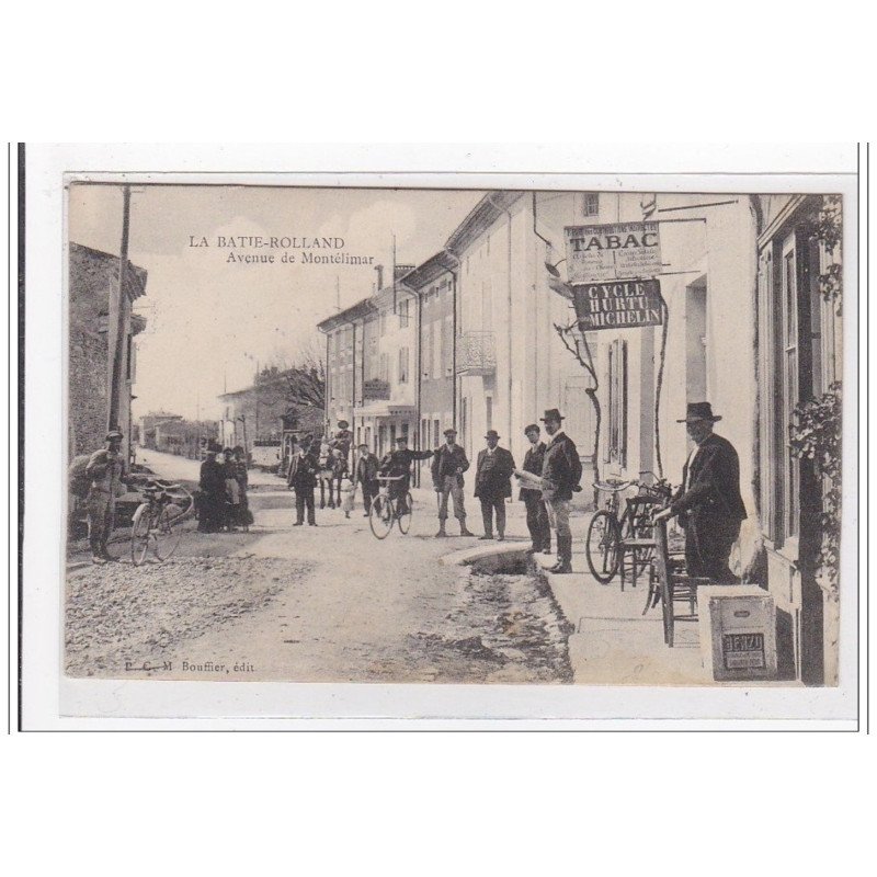LA BATIE-ROLLAND : avenue de montélimar - tres bon etat