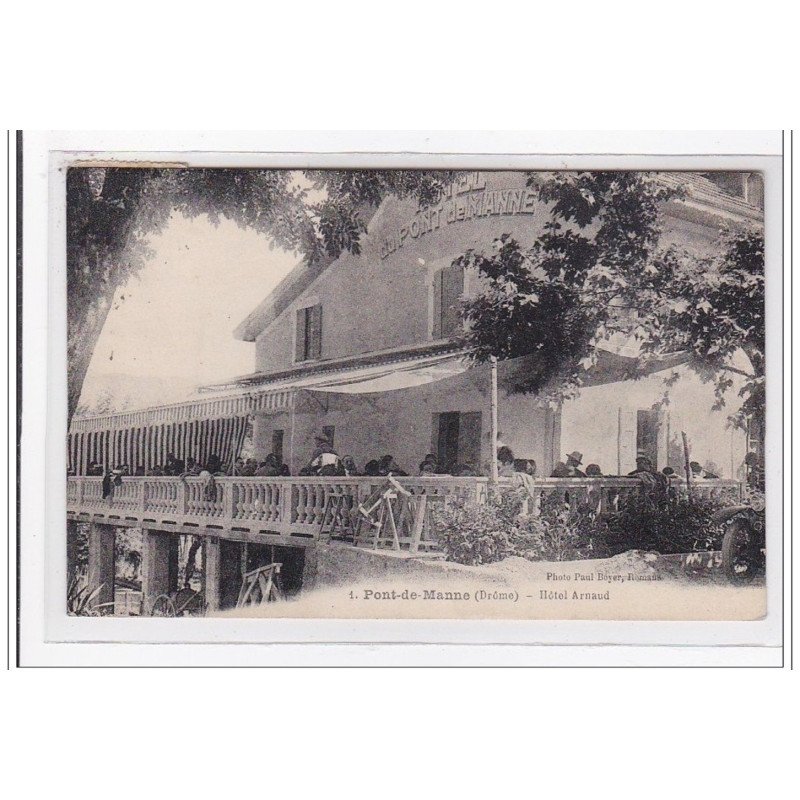 PONT-de-MANNE : hotel arnaud - tres bon etat PONT-de-MANNE : hotel arnaud - tres bon etat