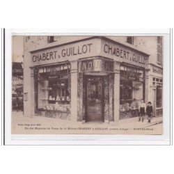 MONTELIMAR : un des magasins de vente de la maison CHABERT & guillot, avenue d'aygu - etat