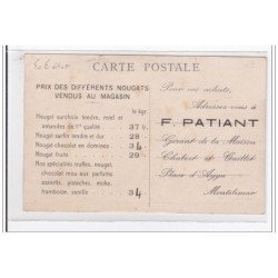 MONTELIMAR : un des magasins de vente de la maison CHABERT & guillot, avenue d'aygu - etat