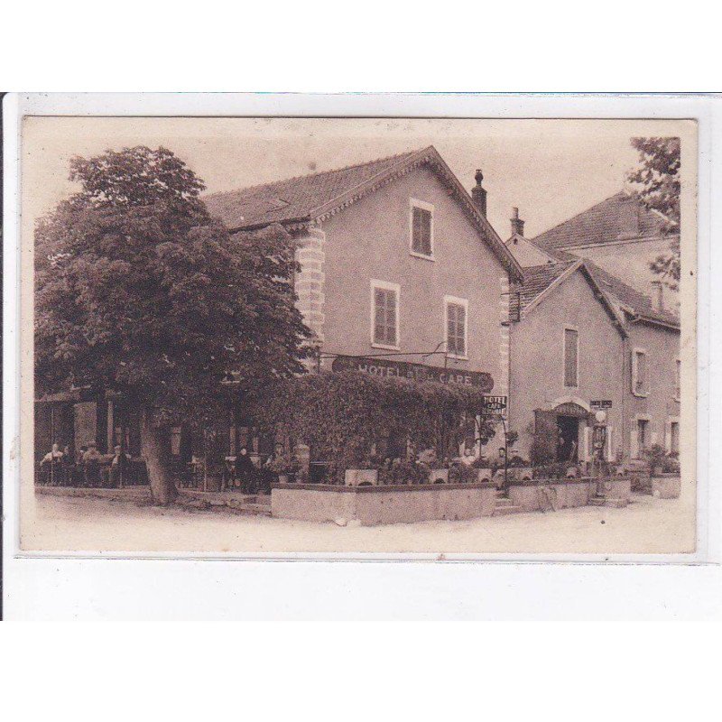 MORESTEL: hôtel-restaurant de la gare - très bon état