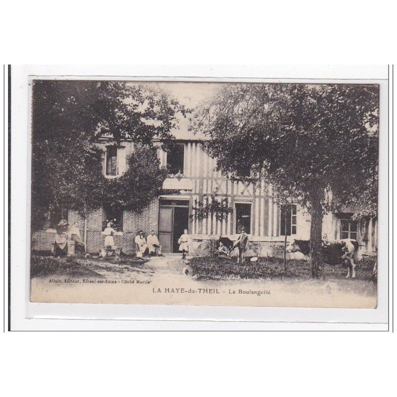 LA HAYE-du-THEIL : la boulangerie - tres bon etat