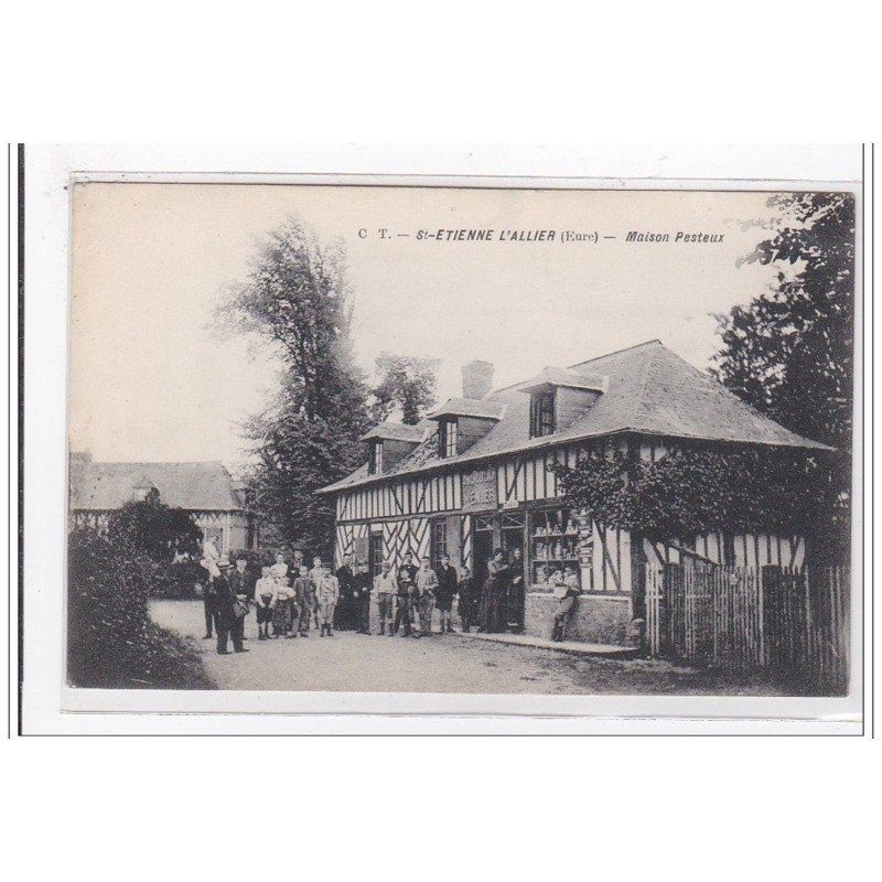 St-ETIENNE L'ALLIER : maison pesteux - tres bon etat