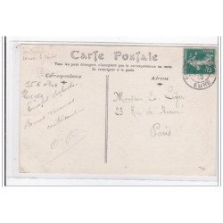 TOUTAINVILLE : la mairie (toillée) - tres bon etat