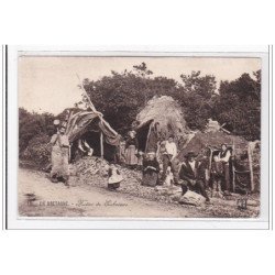 FINISTERE : huttes de labotiers - très bon état