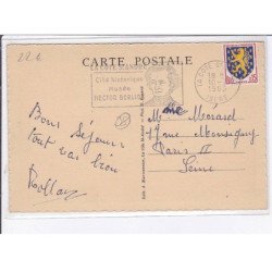 LA COTE-SAINT-ANDRE: gare des tramways et route de lyon - très bon état