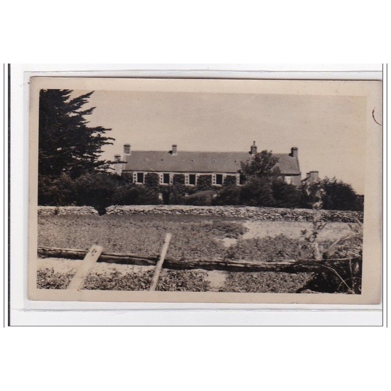 PORSPODER : vue d'une maison - tres bon etat