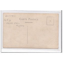 QUIMPER : carte photo, villard - tres bon etat