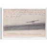 SAINT-HIPPOLYTE-du-FORT : fete d'aviation 1913, guillaux passe au dessus de la foule - etat