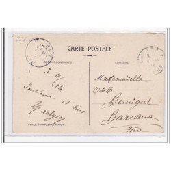 SAINT-HYPPOLYTE-du-FORT : fete d'aviation des 15,16 et 17 juin 1912, l'atterissage - tres bon etat