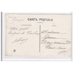 LAFOURGUETTE : le couvent et la route (tramway) - tres bon etat