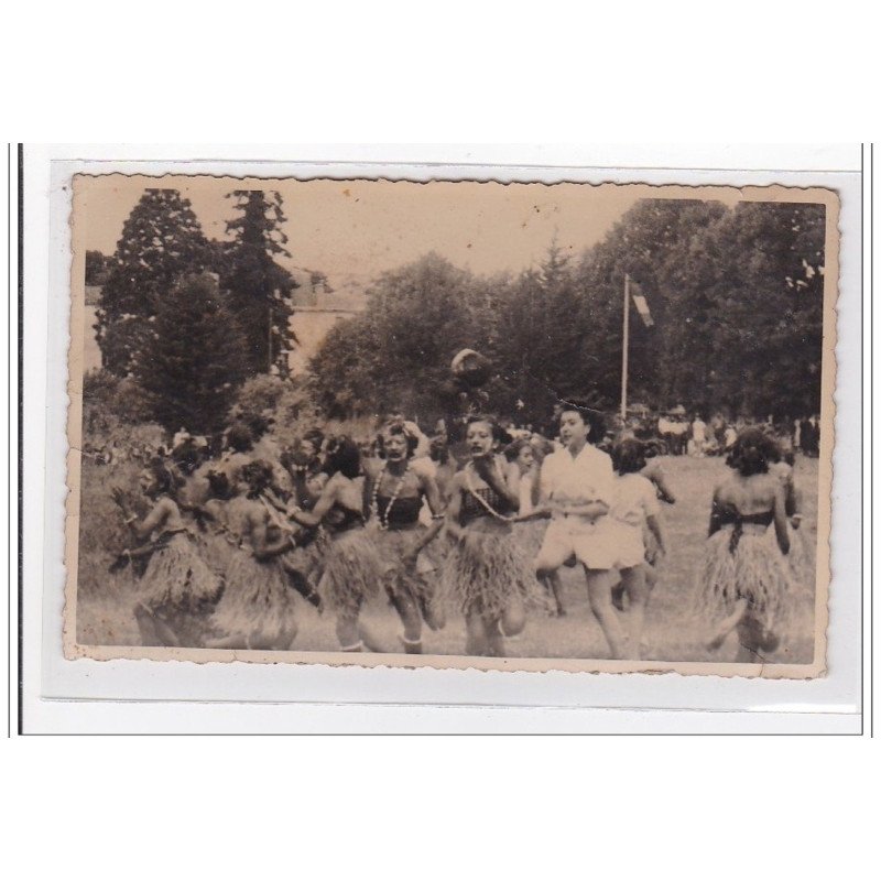 SAINT-ANDRE-de-CUBZAC : fete laique de st-andré de cubzac 1950 - etat