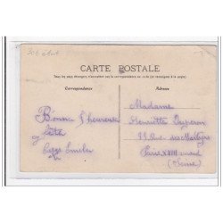 TOURBES : jeu de la balle - etat