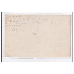 SAINT-MALO : bateau, le vaillant - tres bon etat