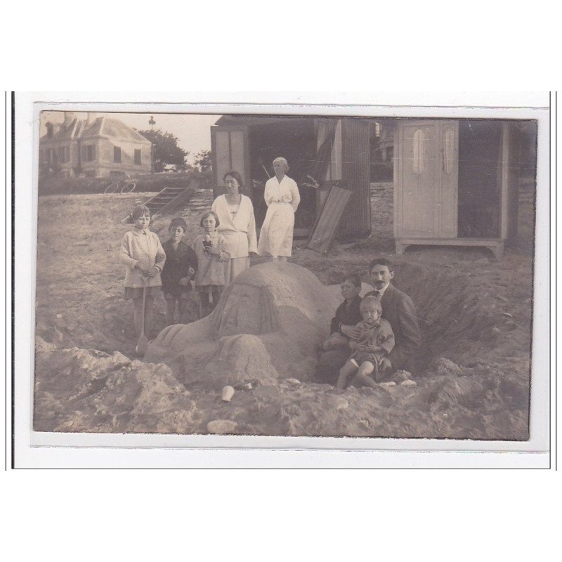 SAINT-MALO : jeu de sable - tres bon etat