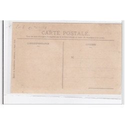 SAVIGNE-sur-LATHAN : place de l'hotel-de-ville (toillée) - tres bon etat