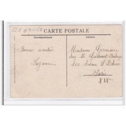 INGRANDES : place de la mairie (toillée) - tres bon etat