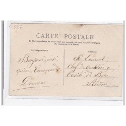 NIVOLAS-VERMELLE : grande rue - tres bon etat