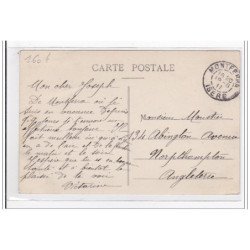 MONTFERRAT : arrivée de l'autobus de st-andré a saint-geoire - tres bon etat