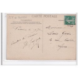 PASSINS : la place (toillée) - tres bon etat