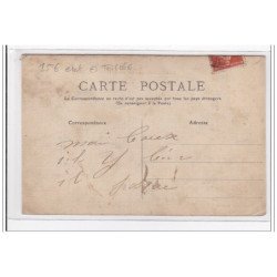 BOURGOIN : le champ-de-mars (toillée) - etat