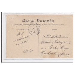 LA BATIE-DIVISIN : rue du centre - tres bon etat