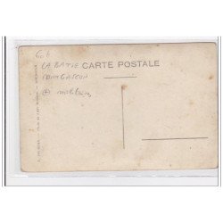 LA BATIE MONTGASCON : militaires - tres bon etat