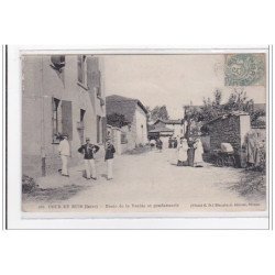 COUR ET BUIS : route de la vareze et gendarmerie - tres bon etat