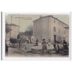 DECINES : le lavoir (toillée) - tres bon etat