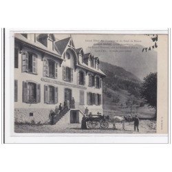 LE GRAND THIERVOZ : grand hotel des touristes et du fond de france, joseph baroz - tres bon etat